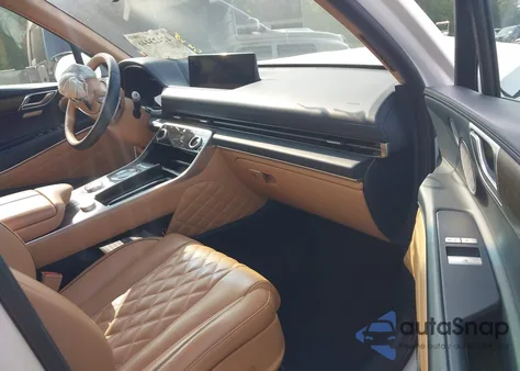 2022 Genesis Gv80 3.5T Awd z USA, uszkodzony, nr VIN KMUHCESC6NU084725